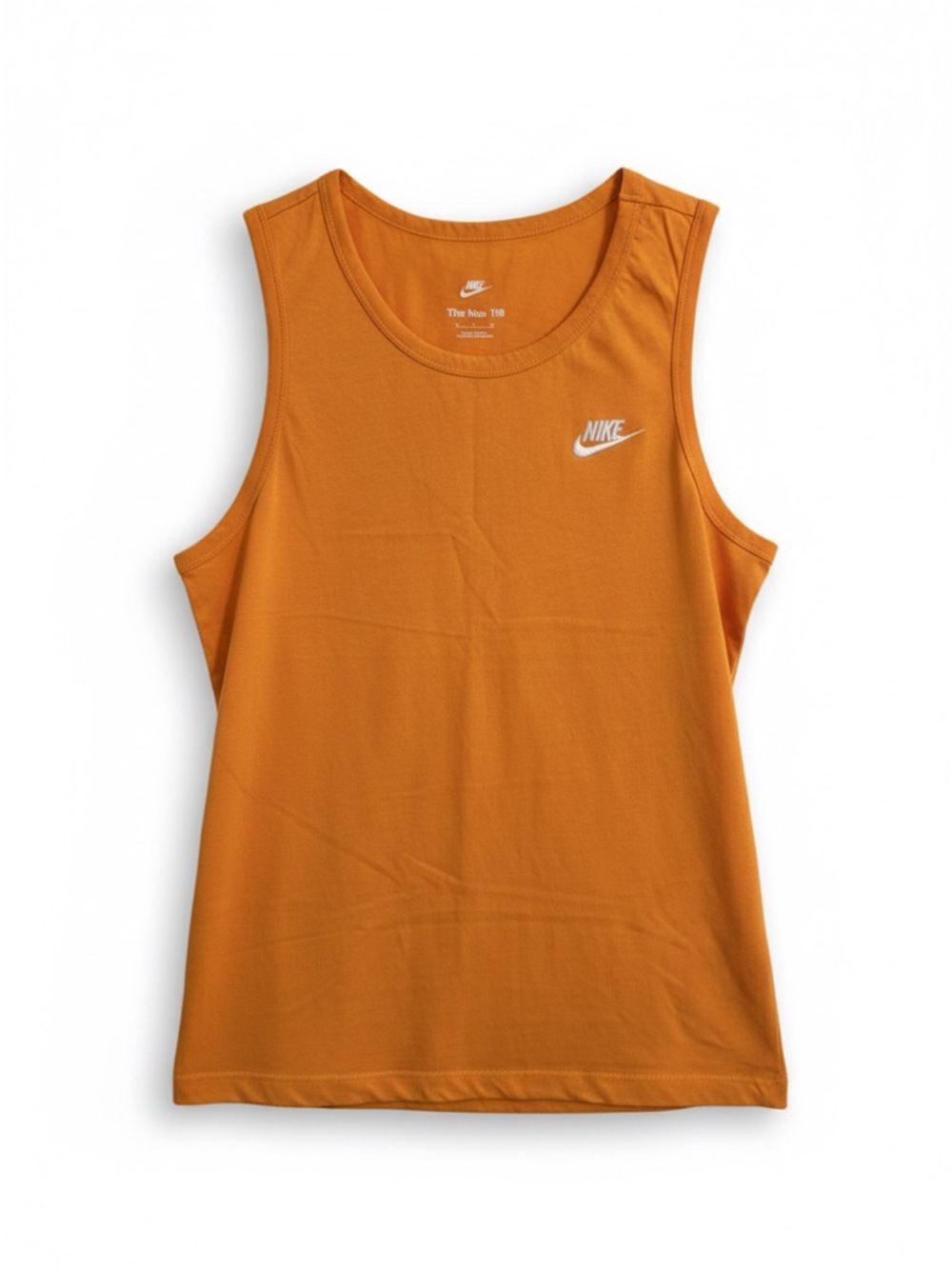 Nike Women’s Amber Orange Athletic Tank